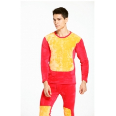 南极人男士纯色男士保暖衣上衣