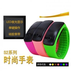 时尚手环电子表